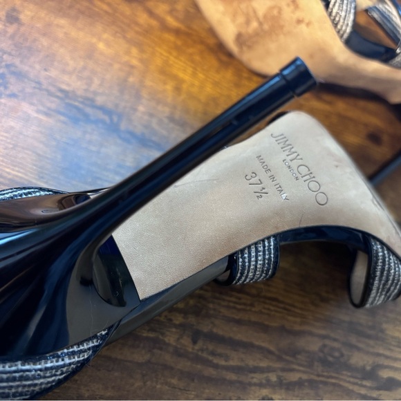 Jimmy Choo Louise Cross Strap - Picture 6 of 6